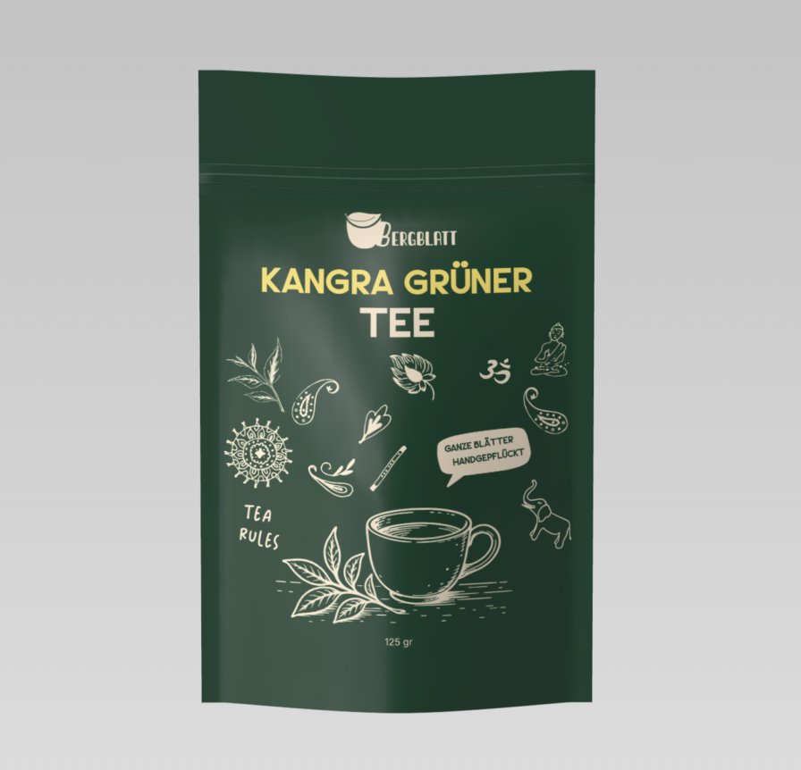 Kangra Grüner Tee